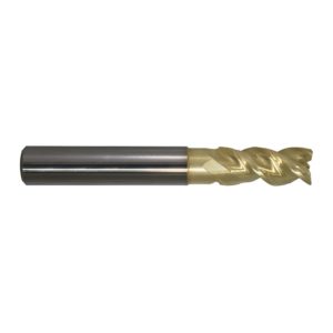 1/4" 4 FLUTE LONG BALL NOSE CARBIDE END MILL 
